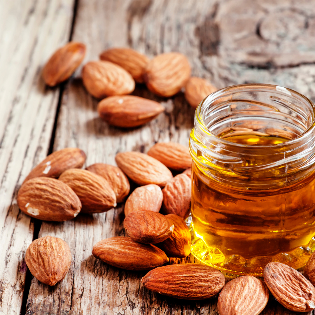 Sweet Almond Oil* Prunus Amygdalus Dulcis (Sweet Almond) Oil