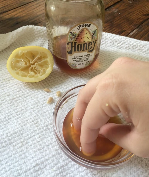 DIY Organic Hand Treatment