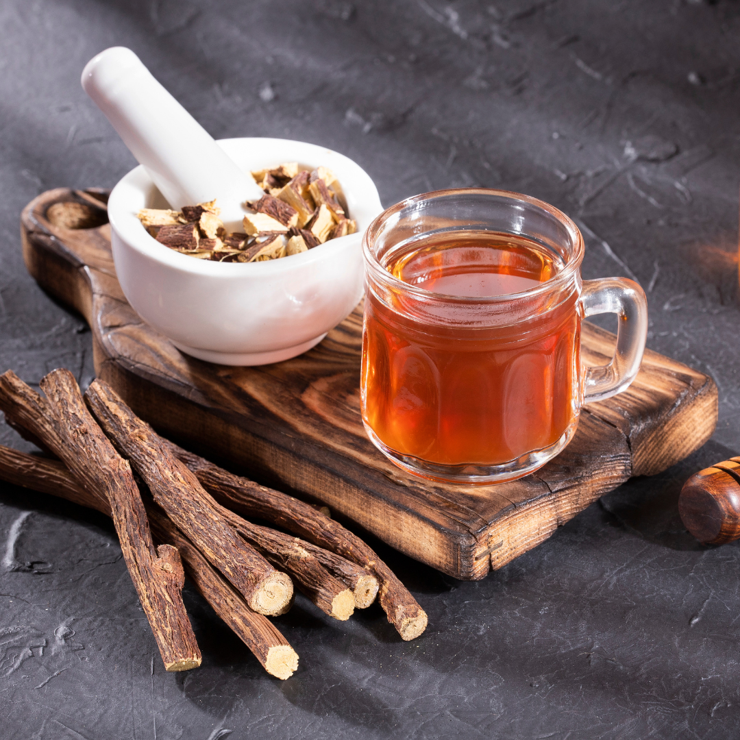 Licorice Root (Glycyrrhiza Glabra (Licorice) Root Extract)