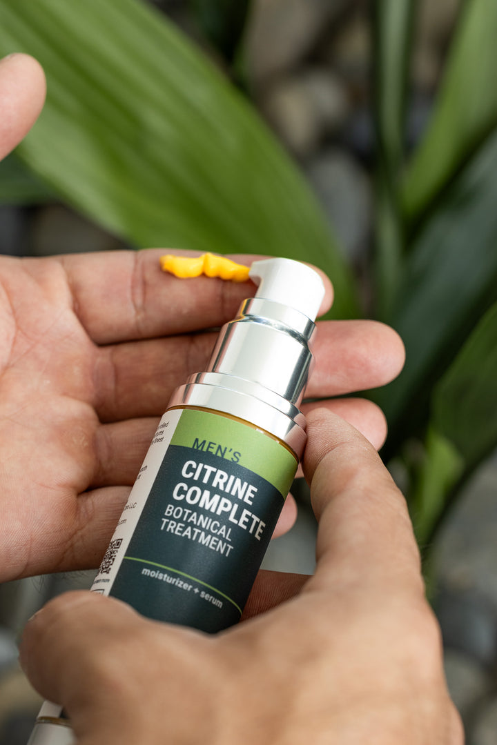 Men's Citrine Complete Botanical Treatment